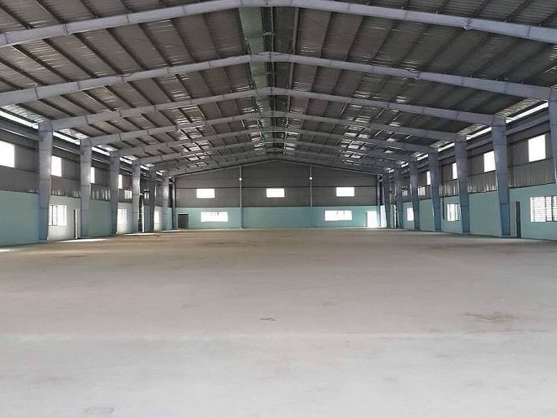 CHO THUÊ NHÀ XƯỞNG DIỆN TÍCH 500M² TRONG KCN HÒA CẦM – GIÁ CHỈ 57K/M² - Ảnh chính